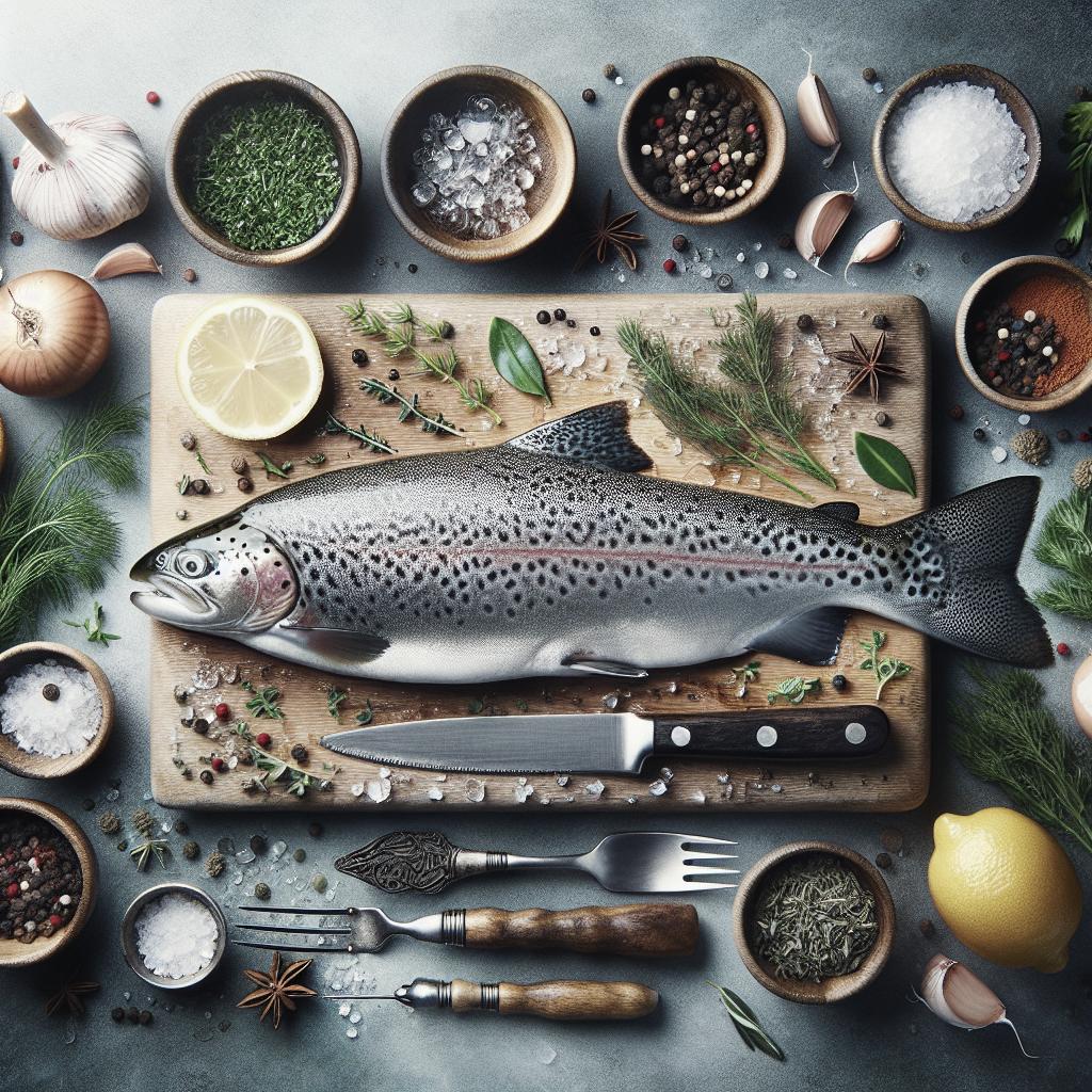 Truite Trois Fois par Jour : Un Festin Pescetarien!